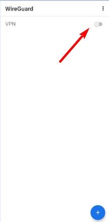 Установка wireguard на телефоне